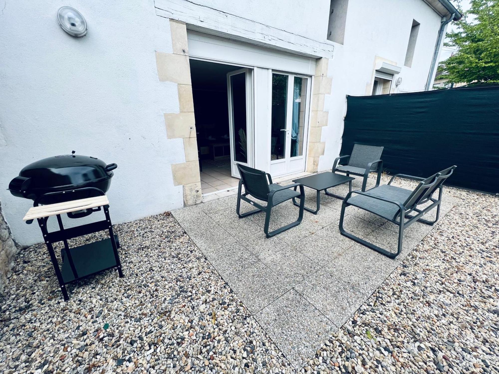 "Le Studio Bouddha" Studio Avec Terrasse, Centre Ville, Proche Gare, By Primo C0Nciergerie Nevers Exteriér fotografie
